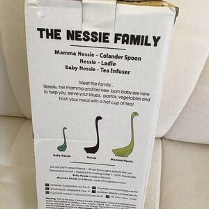 Nessie Ladle Set - Fun Kitchen Utensil Set